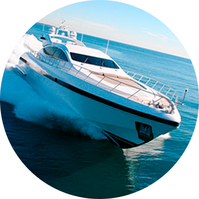 Rental company yacht