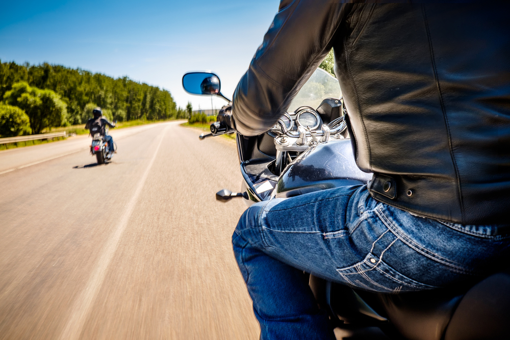 adjusting motorcycle mirrors